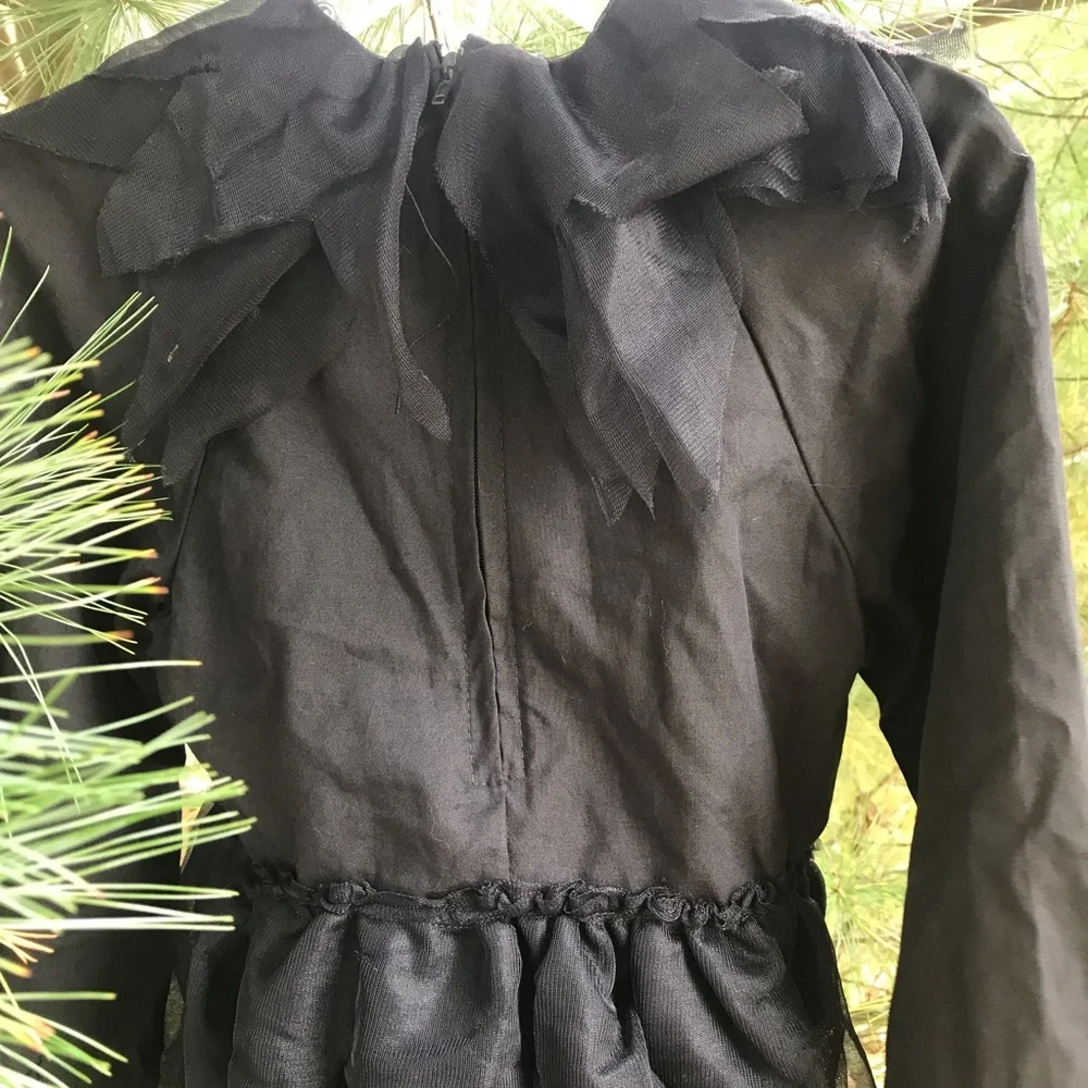 Witch Costume Dress Child Size XXL (9-10) M4